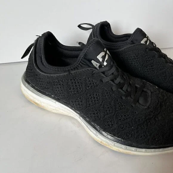 APL black Techloom Phantom sneakers - Picture 2 of 8